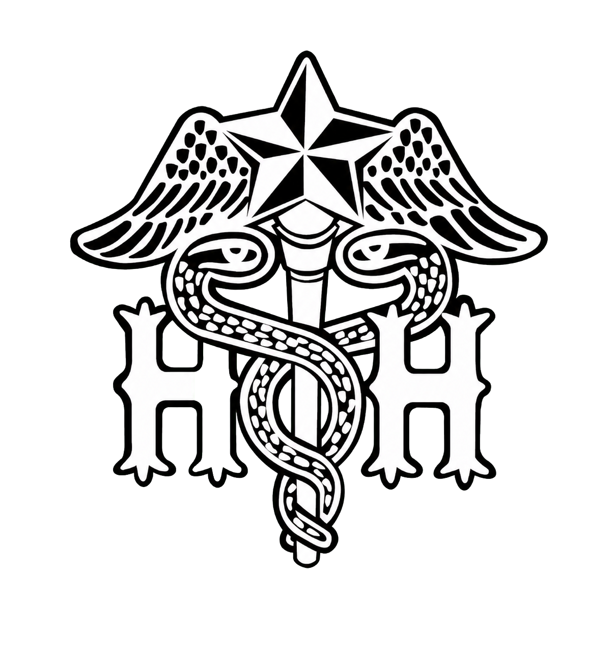 北照高校校章